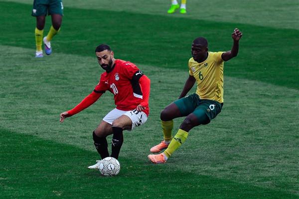 كأس أمم أفريقيا.. ليفربول يهنيء محمد صلاح بعد التأهل إلى دور الـ16 