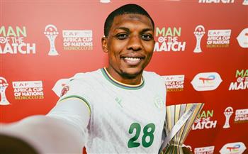 كأس أمم أفريقيا.. زيادو يوسف يفوز بجائزة رجل مباراة جزر القمر وزامبيا