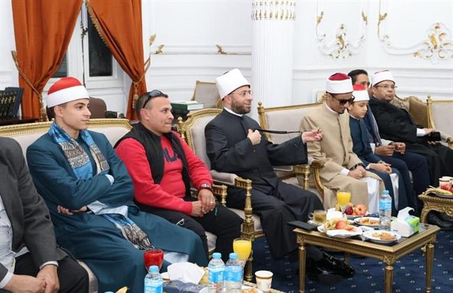 نجوم حلقة الجمعة من دولة التلاوة في ضيافة وزير الأوقاف
