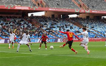 كأس أمم أفريقيا.. زيمبابوي تتعادل مع أنجولا بهدف في الشوط الأول (مجموعة مصر)