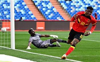 كأس أمم أفريقيا.. أنجولا تتقدم على زيمبابوي بهدف دالا