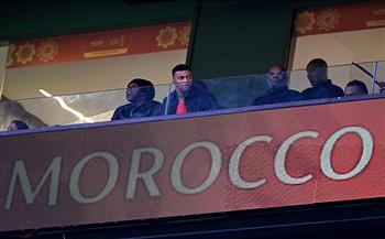 كأس أمم أفريقيا.. كيليان مبابي يحضر مواجهة المغرب أمام مالي من الملعب