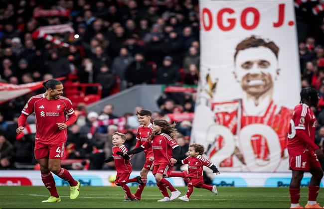 الدوري الإنجليزي.. ليفربول يكرم أبناء جوتا على هامش لقاء وولفرهامبتون 