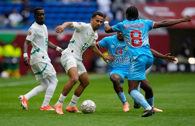 كأس أمم أفريقيا.. السنغال تدرك هدف التعادل في مرمى الكونغو
