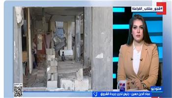 عماد الدين حسين: العدوان الإسرائيلي على غزة جزء من استراتيجية تصفية القضية الفلسطينية