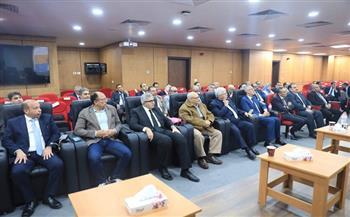 وزير التعليم العالي يترأس اجتماع المجلس الأعلى للمستشفيات الجامعية بمستشفى جامعة بورسعيد 