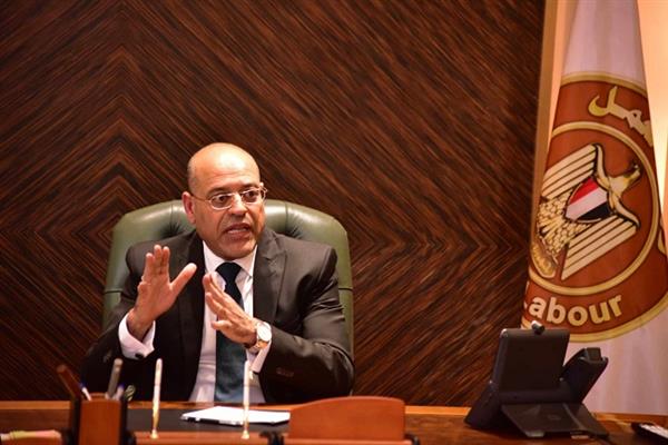 وزير العمل يدعو منظمات أصحاب الأعمال والمستثمرين للمشاركة في مبادرة «التفتيش الذكي» 