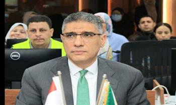 محافظ الجيزة يتابع فتح لجان جولة الإعادة لانتخابات النواب بالدائرة الثامنة "إمبابة والمنيرة الغربية"  