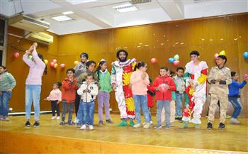 فن ومحاضرات وتوعية في احتفال ثقافة الجيزة بذوي الهمم