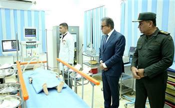 كلية الطب بالقوات المسلحة تستقبل نائب رئيس مجلس الوزراء للتنمية البشرية