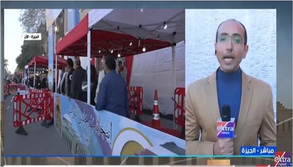 إقبال كثيف على جولة الإعادة بالدائرة الثامنة في الجيزة بانتخابات مجلس النواب 