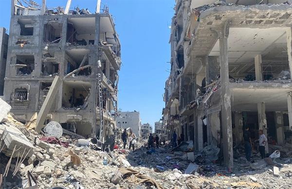 بلديات محافظة شمال غزة: الاحتلال حول شمال غزة إلى منطقة منكوبة 