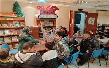 ورش حكي ومسابقات ثقافية متنوعة للأطفال بقصر ثقافة أسيوط