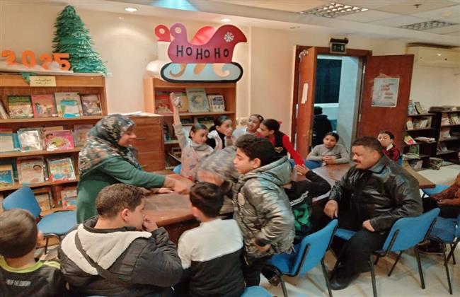 ورش حكي ومسابقات ثقافية متنوعة للأطفال بقصر ثقافة أسيوط