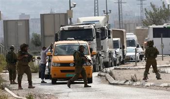 الاحتلال الإسرائيلي يغلق مداخل قرى وبلدات شمال وغرب رام الله