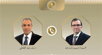 وزير الخارجية يؤكد لنظيره النرويجي أهمية تضافر الجهود الدولية لضمان تثبيت اتفاق وقف إطلاق النار بغزة