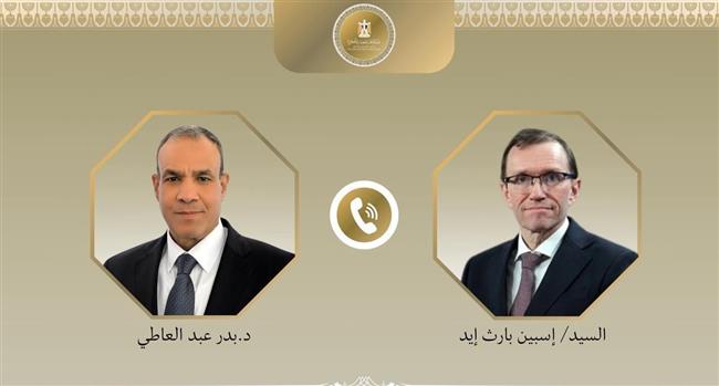 وزير الخارجية يؤكد لنظيره النرويجي أهمية تضافر الجهود الدولية لضمان تثبيت اتفاق وقف إطلاق النار بغزة