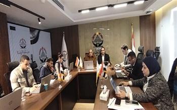 غرفة «الجبهة الوطنية» تتابع جولة الإعادة بدوائر الـ19 الملغاة بانتخابات النواب 