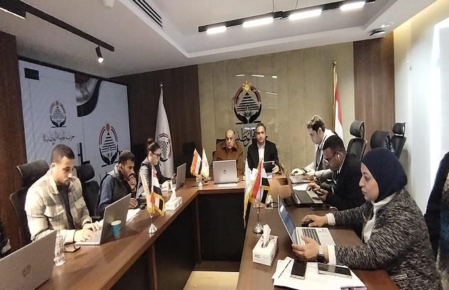 غرفة «الجبهة الوطنية» تتابع جولة الإعادة بدوائر الـ19 الملغاة بانتخابات النواب 