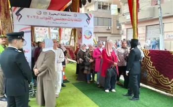 انتظام العملية الانتخابية في جولة الاعادة لانتخابات مجلس النواب بـ3 دوائر بالبحيرة 