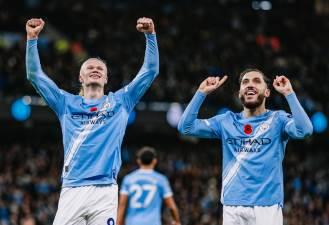 الدوري الإنجليزي.. هالاند يقود هجوم مانشستر سيتي ضد نوتينجهام 