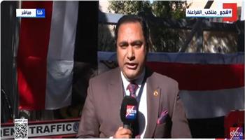 الأجهزة الأمنية تكثف تواجدها حول اللجان الانتخابية في محافظة الفيوم.. تفاصيل 