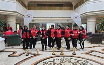 مصر تحصد 102 ميدالية في البطولة العربية لرفع الأثقال بالدوحة 