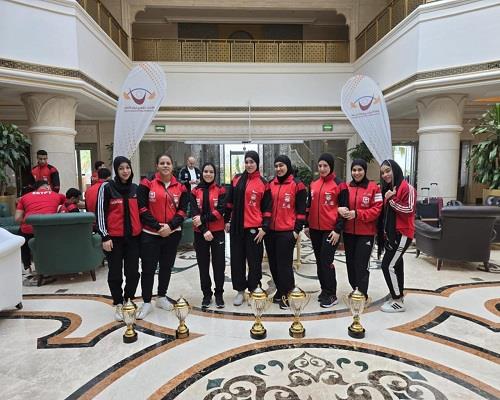 مصر تحصد 102 ميدالية في البطولة العربية لرفع الأثقال بالدوحة 