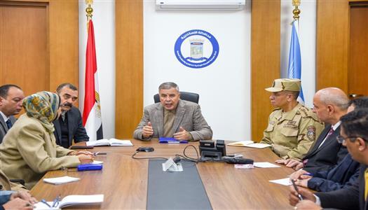 محافظ الإسكندرية يتابع انطلاق أول أيام جولة الإعادة لانتخابات مجلس النواب بدائرة الرمل