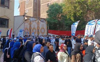 اقبال كثيف على صناديق الاقتراع في عدد من اللجان بجولة الإعادة لانتخابات النواب في قنا