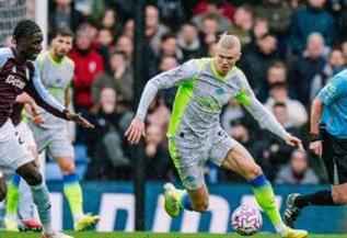 الدوري الإنجليزي| 75 دقيقة.. مانشستر سيتي يبحث عن الهدف الثاني في نوتينجهام  