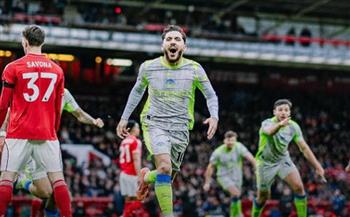 الدوري الإنجليزي.. مانشستر سيتي يتخطى نوتينجهام فورست بصعوبة 