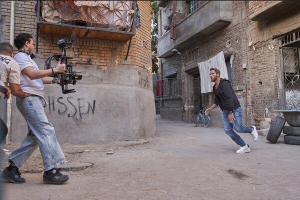 يُعرض في رمضان 2026.. لقطات من كواليس "فن الحرب" ليوسف الشريف  