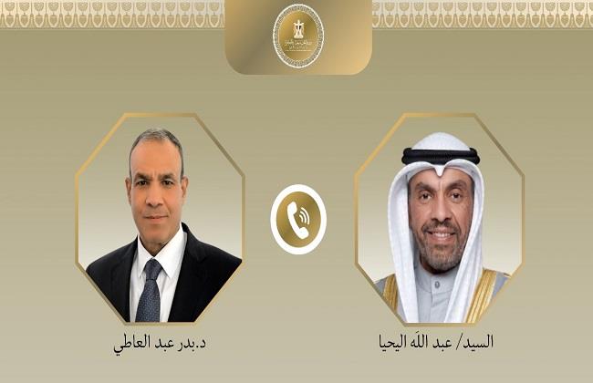 وزير الخارجية ونظيره الكويتي يؤكدان رفضهما القاطع للاعتراف الإسرائيلي بما يسمى «أرض الصومال»