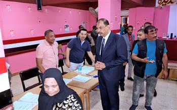 محافظ سوهاج يتفقد لجان انتخابات الإعادة لمجلس النواب ويؤكد انتظام التصويت    