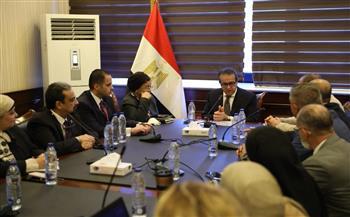 ‎وزير الصحة يستقبل وفد «MediaHub» لبحث التعاون في الخطة الإعلامية للسكان