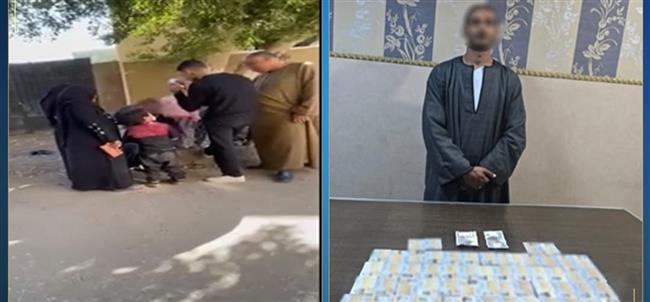 القبض على شخص بمحاولة شراء أصوات الناخبين بقنا 