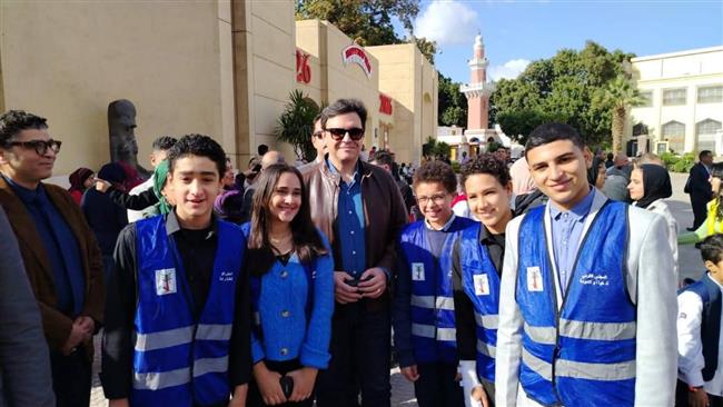 سفراء المجلس القومي للطفولة يشاركون في مهرجان «كريسماس بالعربي»