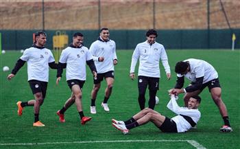 منتخب مصر يبدأ استعداداته لمواجهة أنجولا في كأس أمم أفريقيا بالمغرب