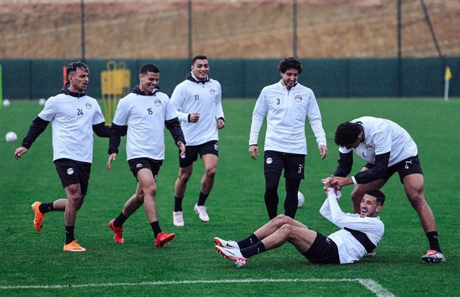 منتخب مصر يبدأ استعداداته لمواجهة أنجولا في كأس أمم أفريقيا بالمغرب