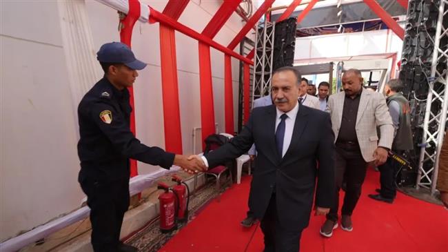 محافظ أسيوط يقوم بجولة ميدانية على لجان الإعادة بالدائرة الثالثة  