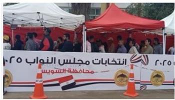  انتظام العملية الانتخابية وإقبال كثيف على اللجان في جولة الإعادة 