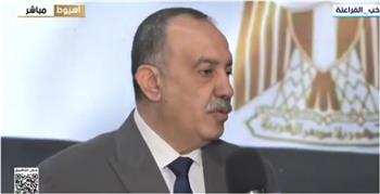 محافظ أسيوط: انتخابات الدائرة الثالثة تسير بهدوء وانتظام… والصوت الانتخابي أمانة