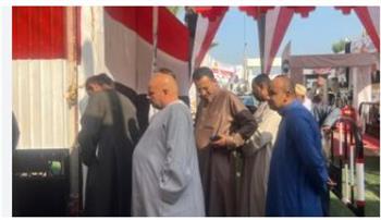  إقبال كثيف وتنظيم كامل في جولة الإعادة للبرلمان بالفيوم