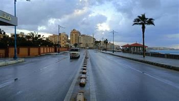 أمطار خفيفة على الإسكندرية.. والمحافظ يقرر رفع حالة الطوارئ بجميع الأجهزة الخدمية