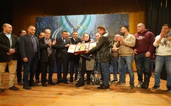 نقابة الصحفيين تكرم عمرو الليثي لجهوده في دعم القضية الفلسطينية