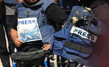 نقابة الصحفيين الفلسطينية: الاحتلال قتل 706 من عائلات الصحفيين في غزة 