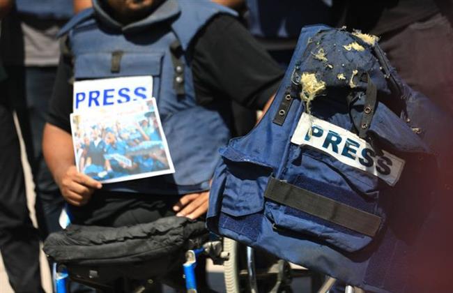 نقابة الصحفيين الفلسطينية: الاحتلال قتل 706 من عائلات الصحفيين في غزة 