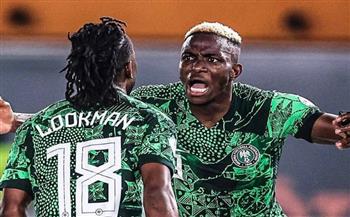 كأس أمم أفريقيا.. نيجيريا تفوز على تونس بالثلاثة وتتأهل لثمن النهائي