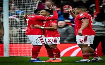 الدوري الإنجليزي.. نوتينجهام يسجل التعادل في مرمى مانشستر سيتي